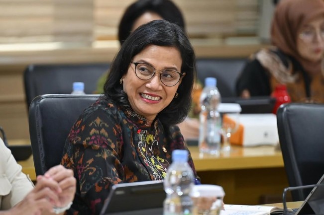 Menkeu Sri Mulyani. [Dok istimewa]